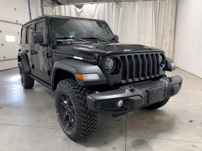 2021 Jeep Wrangler Unlimited Willys