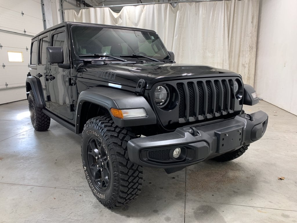 2021 Jeep Wrangler Unlimited Willys