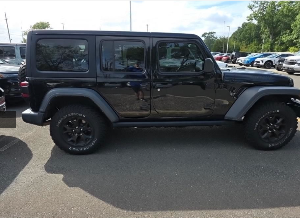 2021 Jeep Wrangler Unlimited Willys