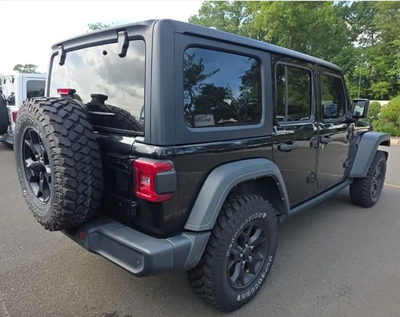 2021 Jeep Wrangler Unlimited Willys
