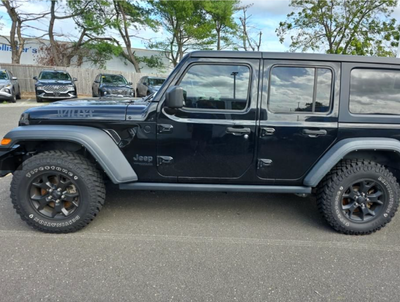 2021 Jeep Wrangler Unlimited Willys