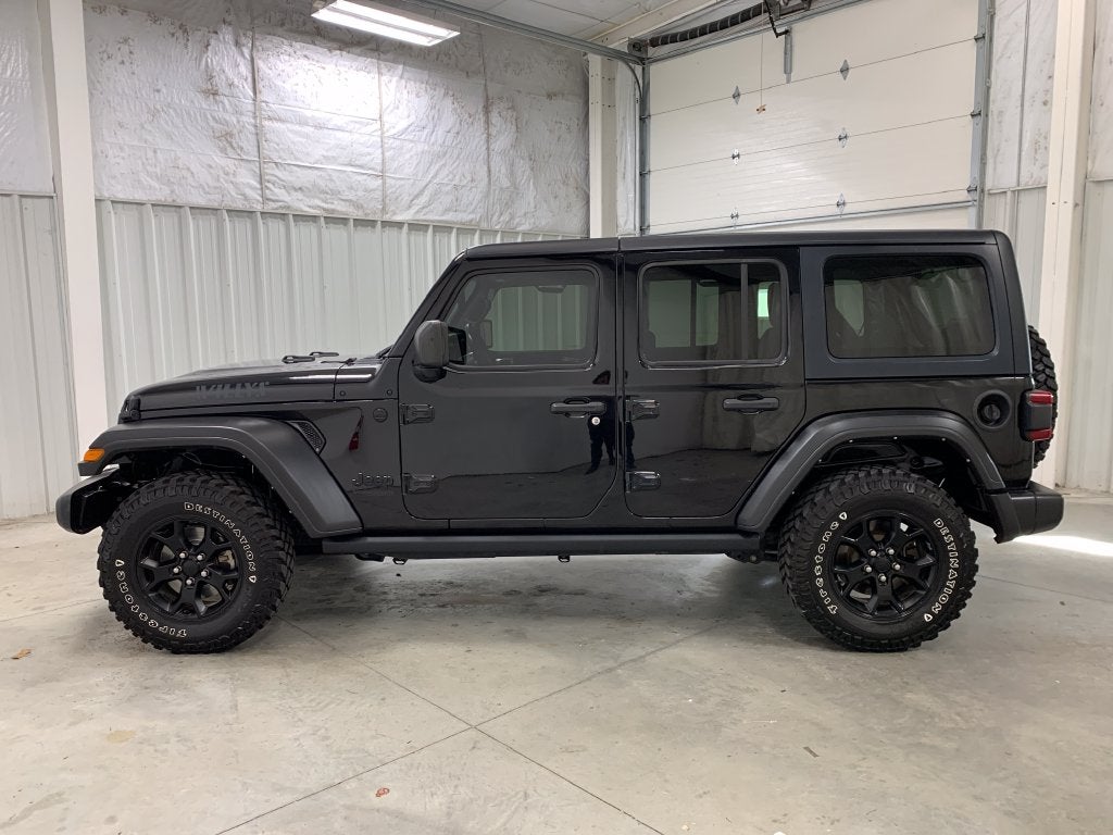 2021 Jeep Wrangler Unlimited Willys