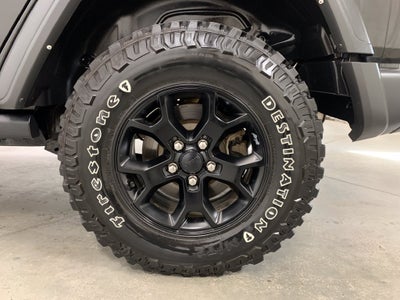 2021 Jeep Wrangler Unlimited Willys