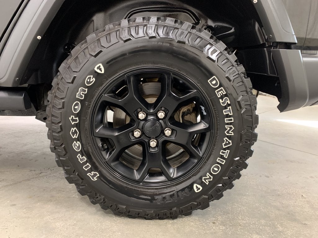 2021 Jeep Wrangler Unlimited Willys