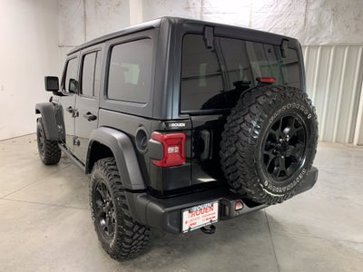 2021 Jeep Wrangler Unlimited Willys