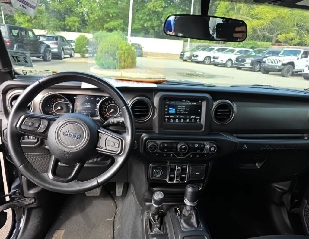 2021 Jeep Wrangler Unlimited Willys