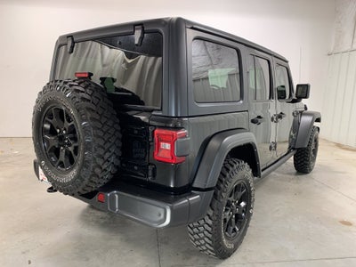 2021 Jeep Wrangler Unlimited Willys