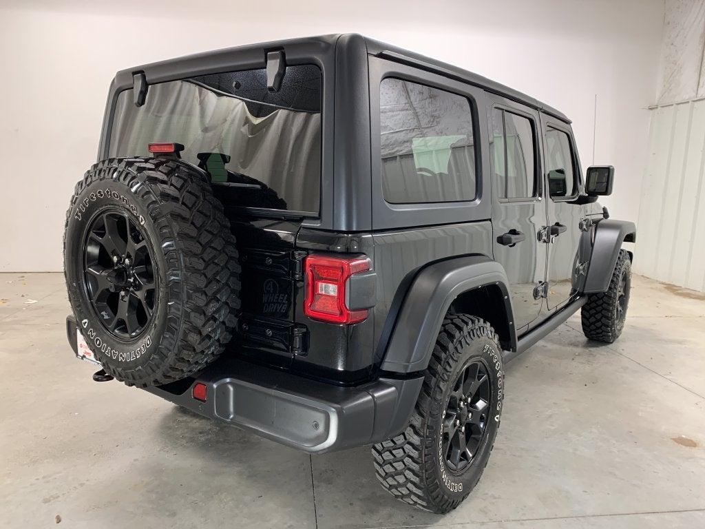 2021 Jeep Wrangler Unlimited Willys