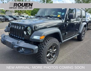 2021 Jeep Wrangler Unlimited Willys