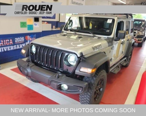 2023 Jeep Wrangler Sport