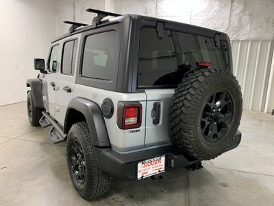 2023 Jeep Wrangler Sport