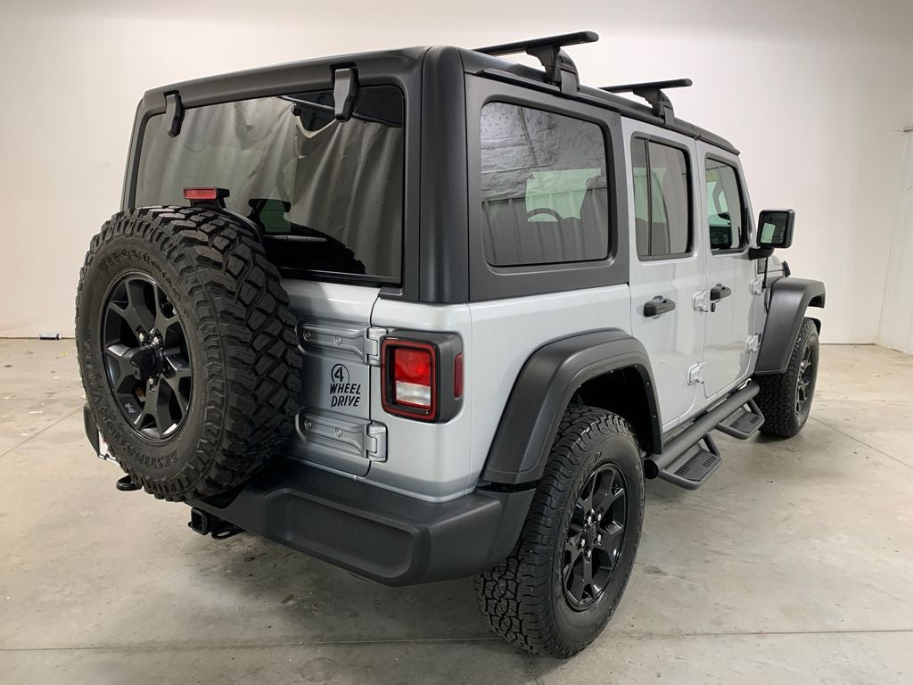 2023 Jeep Wrangler Sport