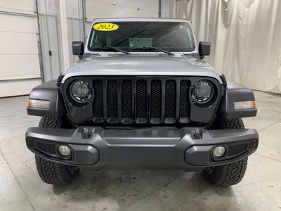 2023 Jeep Wrangler Sport