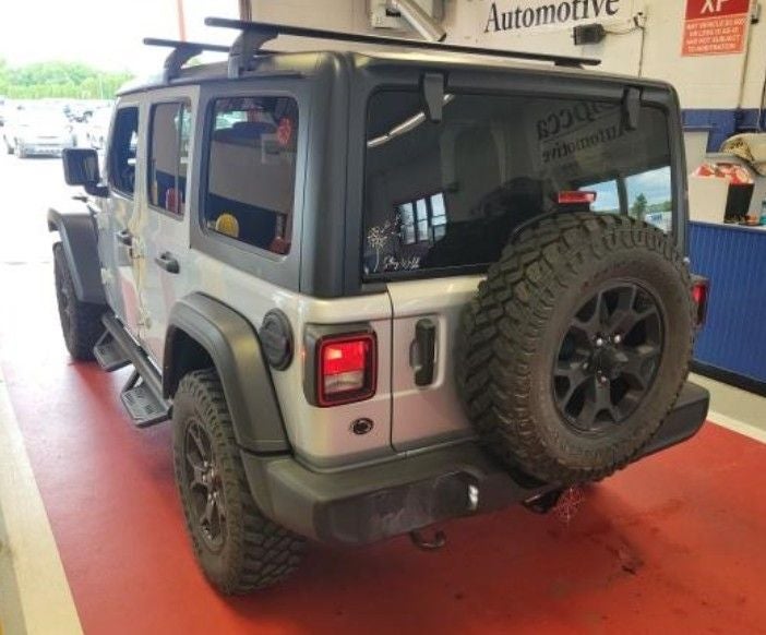 2023 Jeep Wrangler Sport