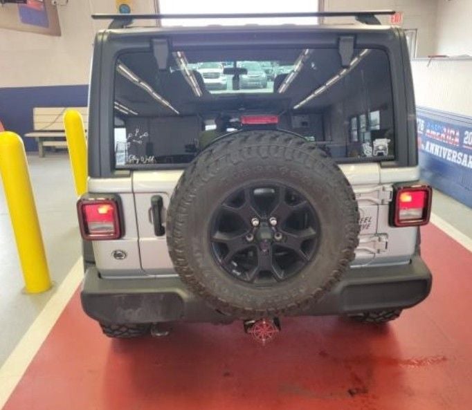 2023 Jeep Wrangler Sport