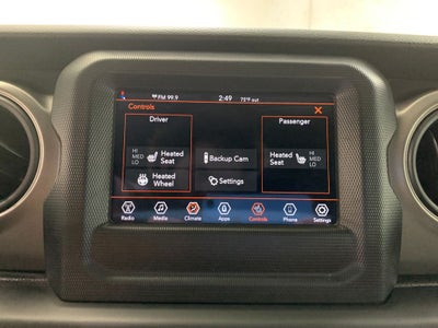 2023 Jeep Wrangler Sport