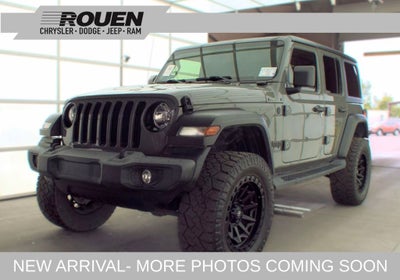 2021 Jeep Wrangler Unlimited Sport Altitude