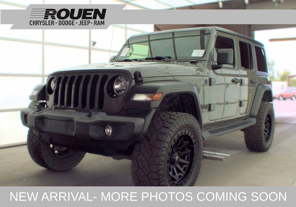 2021 Jeep Wrangler Unlimited Sport Altitude