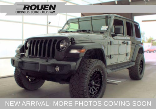 2021 Jeep Wrangler Unlimited Sport Altitude