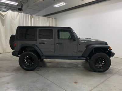 2021 Jeep Wrangler Unlimited Sport Altitude
