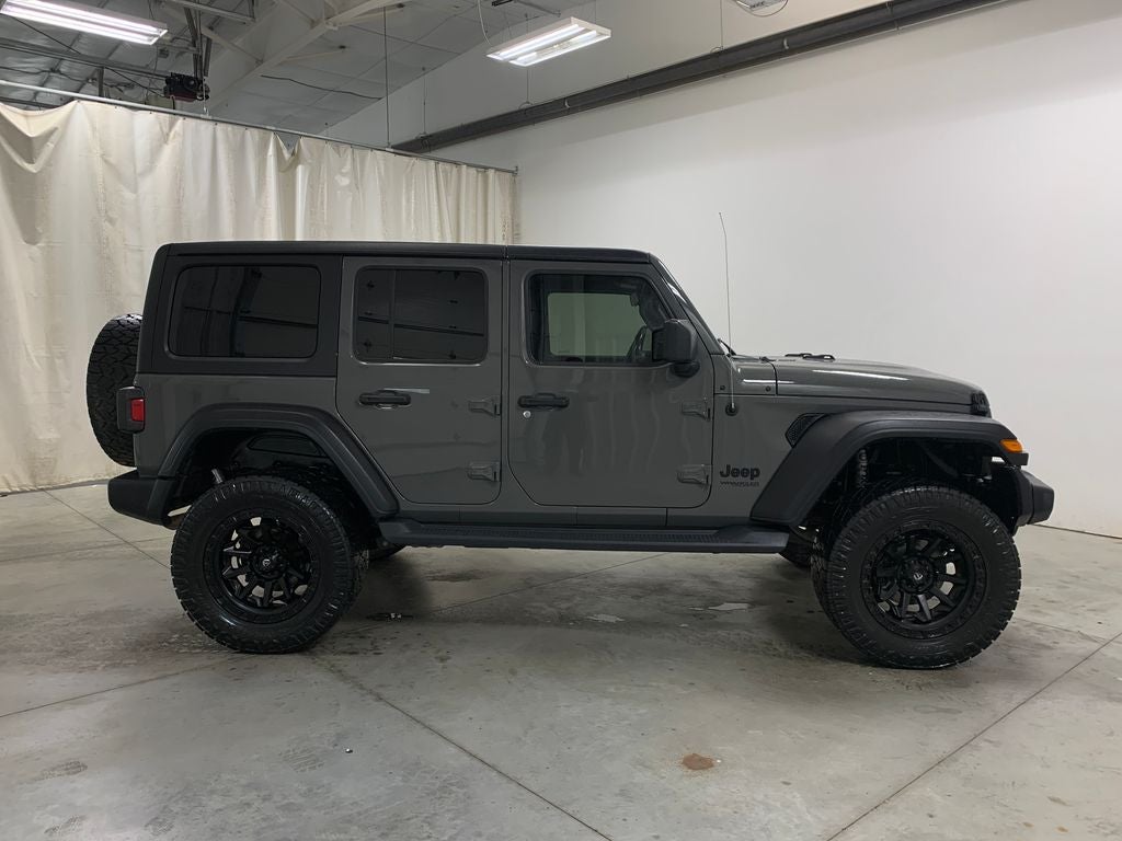 2021 Jeep Wrangler Unlimited Sport Altitude