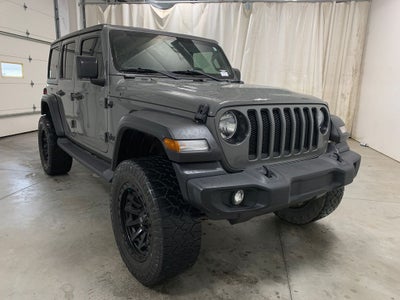 2021 Jeep Wrangler Unlimited Sport Altitude