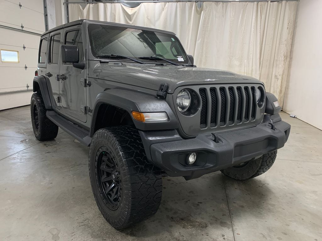 2021 Jeep Wrangler Unlimited Sport Altitude