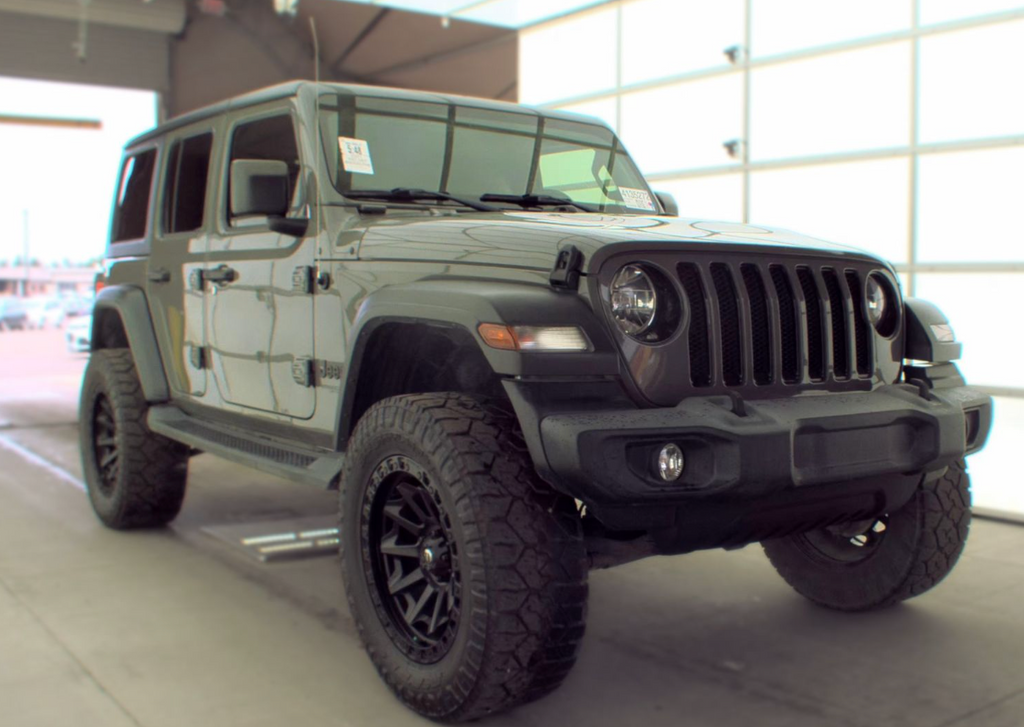 2021 Jeep Wrangler Unlimited Sport Altitude