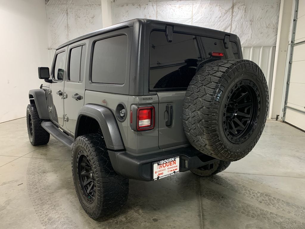 2021 Jeep Wrangler Unlimited Sport Altitude