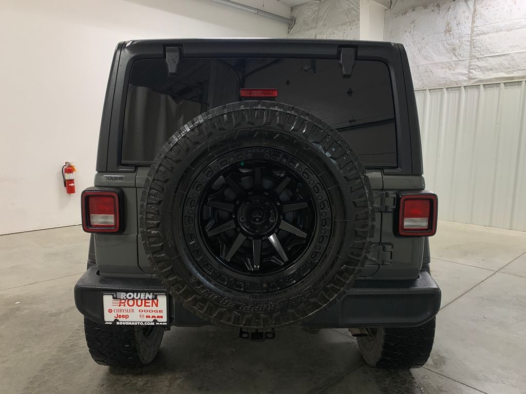 2021 Jeep Wrangler Unlimited Sport Altitude