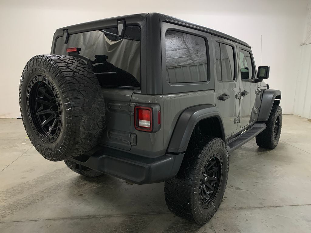 2021 Jeep Wrangler Unlimited Sport Altitude