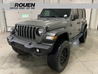 2021 Jeep Wrangler Unlimited Sport Altitude