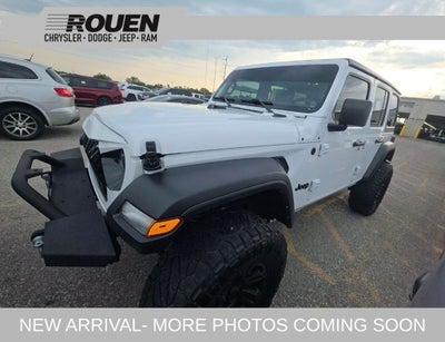 2023 Jeep Wrangler Sport S