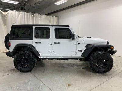2023 Jeep Wrangler Sport S