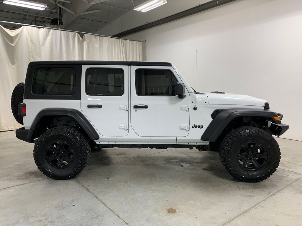 2023 Jeep Wrangler Sport S