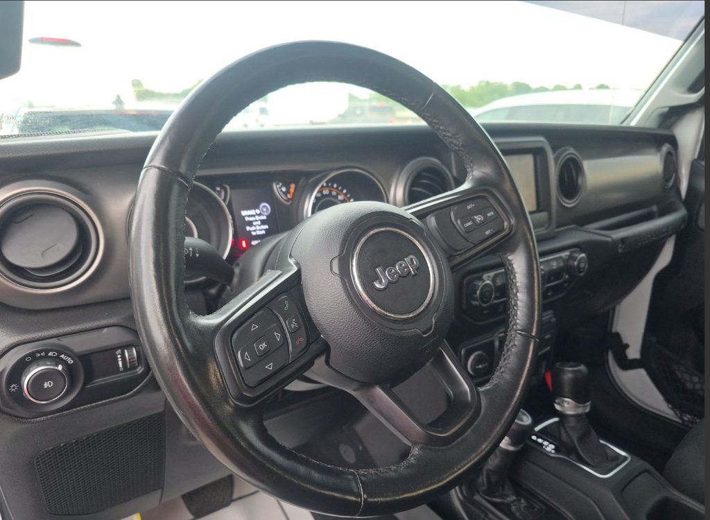 2023 Jeep Wrangler Sport S