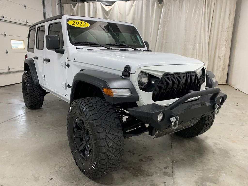 2023 Jeep Wrangler Sport S