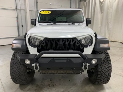 2023 Jeep Wrangler Sport S