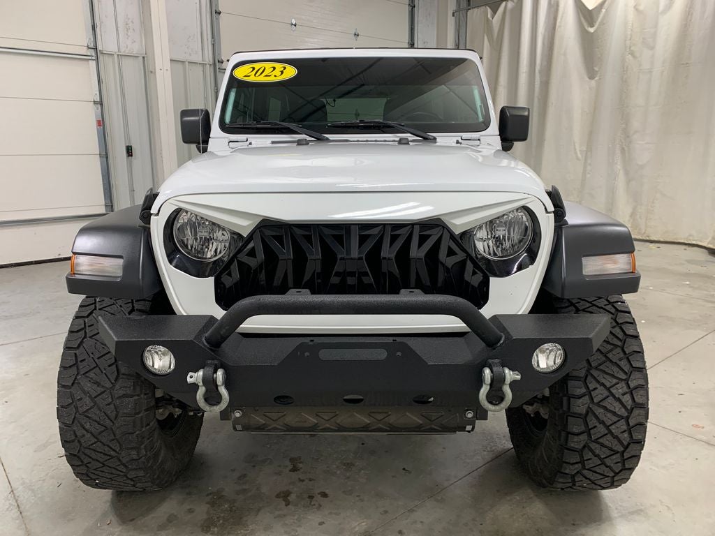 2023 Jeep Wrangler Sport S