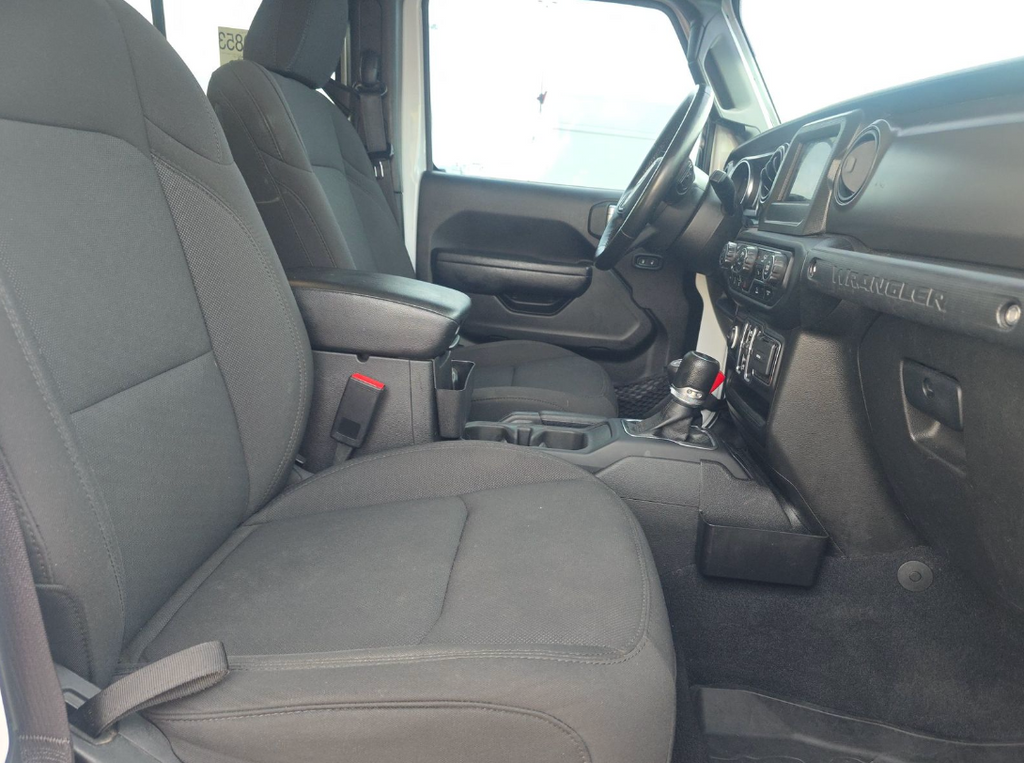 2023 Jeep Wrangler Sport S