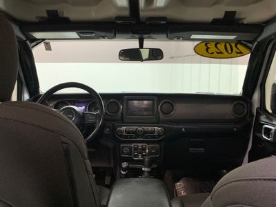 2023 Jeep Wrangler Sport S
