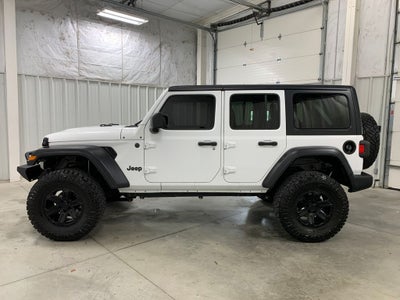2023 Jeep Wrangler Sport S