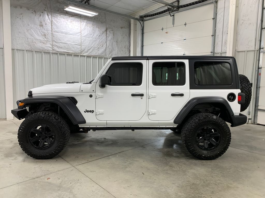 2023 Jeep Wrangler Sport S