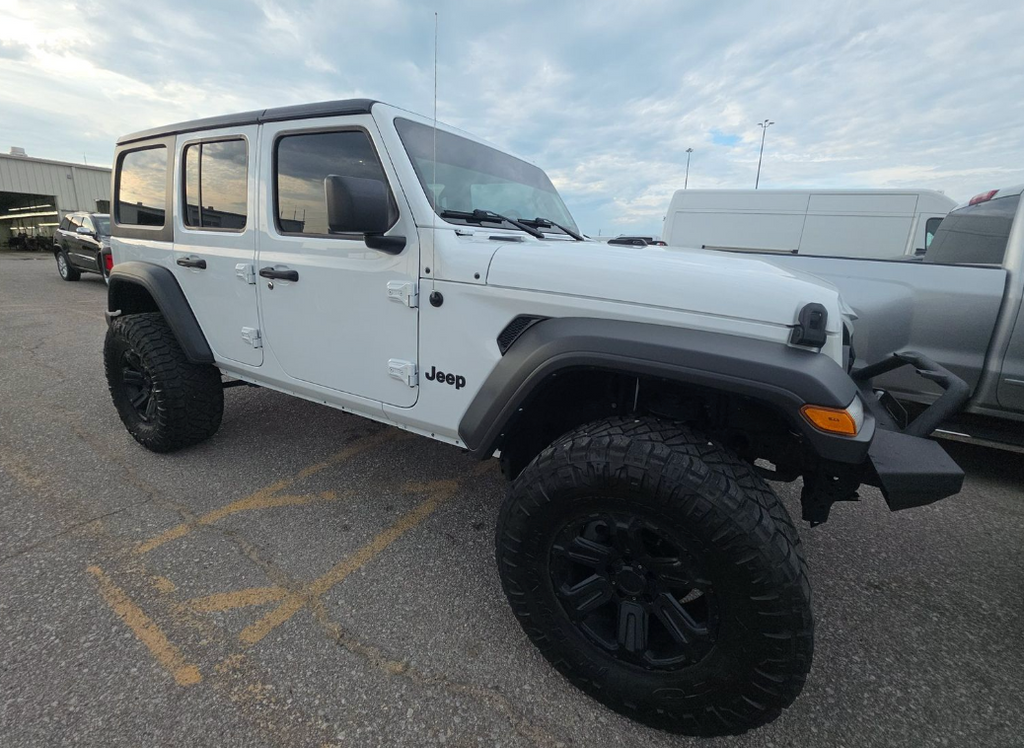 2023 Jeep Wrangler Sport S