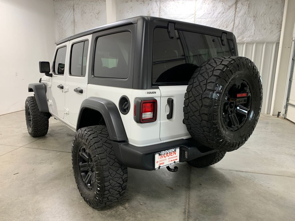 2023 Jeep Wrangler Sport S
