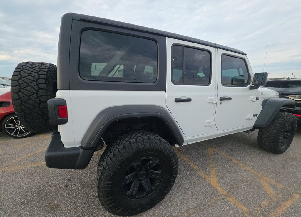 2023 Jeep Wrangler Sport S