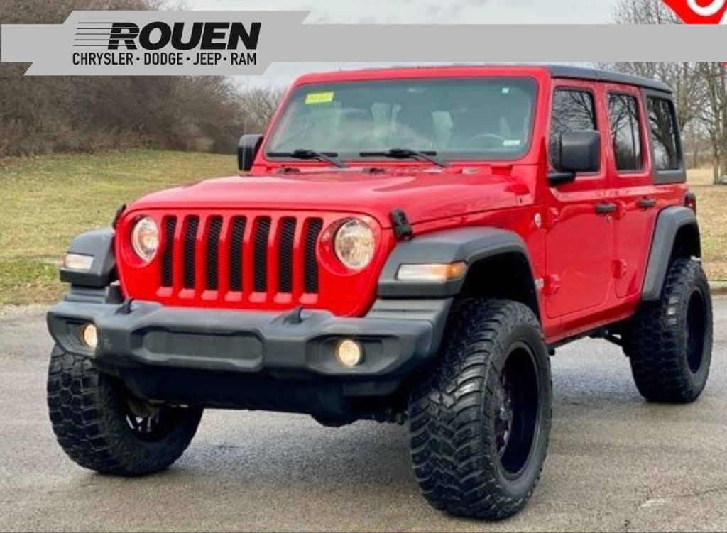 2020 Jeep Wrangler Unlimited Sport S
