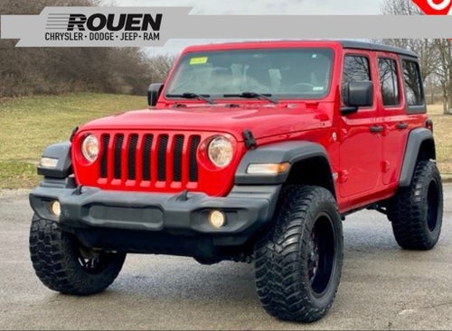 2020 Jeep Wrangler Unlimited Sport S