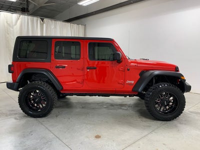2020 Jeep Wrangler Unlimited Sport S