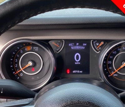2020 Jeep Wrangler Unlimited Sport S
